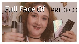 FULL FACE OF Artdeco Makeup