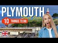 TOP 10 Things to do in Plymouth, England 2023!