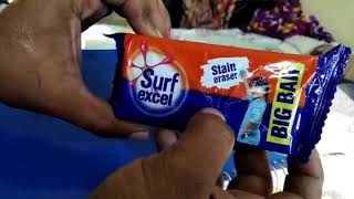 Surf Excel Soap Review in Hindi | कपड़े धोने वाला अच्छा साबुन