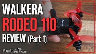 DroningON | Walkera Rodeo 110 Review (Part 1) - Unboxing \u0026 Devo7 Binding