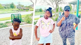 MOM Confronts MEAN GIRL At The Park, What Happens Next Is Shocking