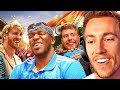 Miniminter Reacts To KSI in India With MrBeast & Logan Paul