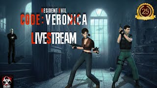 Resident Evil Code: Veronica X | 25th Anniversary Livestream |