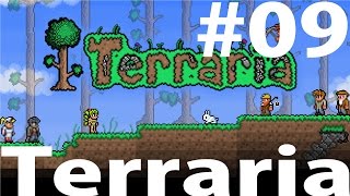 terraria   実況　＃09　「氷の宝箱の中身は・・・」