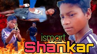 Ismart Shankar movie fight scenes spoof | Best' action scenes in ismart Shankar // DMK Adivasi Boys