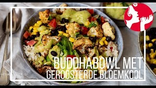 Buddhabowl met geroosterde bloemkool | OhMyFoodness