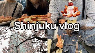 【vlog】20代社会人カップルの休日デート〜新宿編〜#カップル #vlog