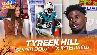 Tyreek Hill on Mahomes' Greatness, Miami Future \u0026 Calling Out Noah Lyles for a Race Challenge!