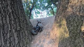 TRX4 vs modified Danchee Ridgerock   HD 1080p