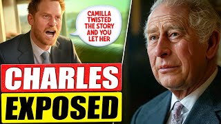 Prince Harry's SHOCKING Confession About King Charles The Secret That Changes Everything