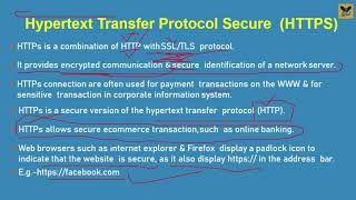 24 HTTP vs HTTPS Protocol SSL Certificates Importance Hindi Networking Course #24
