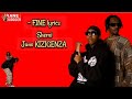 Fine - SHEMI ft. Juno KIZIGENZA [ Official lyrics]