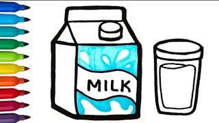 drawing a picture of milk,ارسم صورة للحليب,Сүттің суретін салу,Sütün resmini çiz,दूध का चित्र बनाइए