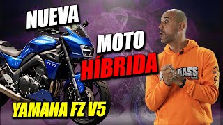 😱La ÚNICA moto híbrida!🔥Nueva YAMAHA fz V5🤑