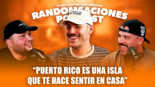 Angelo Colina: Vacaciones y Aventuras en Puerto Rico 🌊 | Randomsaciones con El Tony y Juan