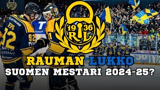 Onko Rauman Lukko tämän kauden mestarisuosikki?