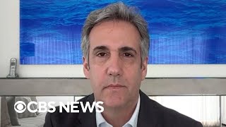 Former Trump lawyer Michael Cohen says he would be "a test case" for DOJ "anti-weaponization" fund