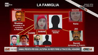 Saman, prevista oggi l'autopsia, sui resti forse le tracce dell'assassino - Ore 14 del 09/12/2022