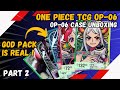 Opening Entire Case Of Op-06 Wings Of Captain ! OP-06 God Pack Is Real | Part 2