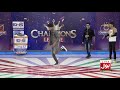 Zain Join Steps With Ali | Dance Competition | Game Show Pakistani Season 4  | Sahir Lodhi Show