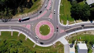 Barriere Construction | LA-22 Roundabout - 9/29/20