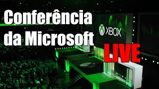 Conferência Microsoft na E3 2016 - Acompanhe com a gente!