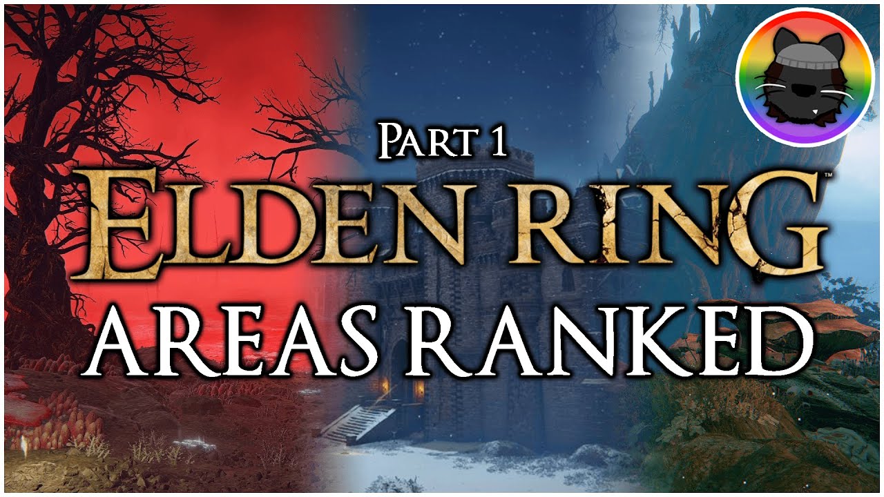 Ranking The Areas Of Elden Ring! [Part 1] - YouTube