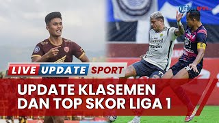 Update Klasemen dan Top Skor Liga 1 2022/2023: Persib dan PSM Kompak Menang, Saling Jaga Jarak Poin