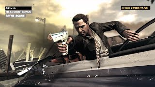 Max Payne 3 Speedrun  FORMER WR (48m 02s) (New York Minute HC)