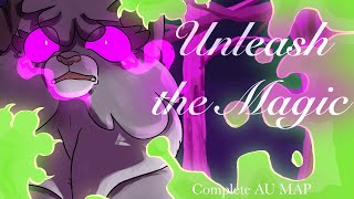 Unleash the Magic || COMPLETE Halloween Dovewing AU MAP