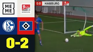 Schalke 04 — HSV | 2. Bundesliga 2021/22 | #shorts
