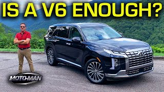 2023 Hyundai Palisade: A real luxury car in need of a bit more power . . .