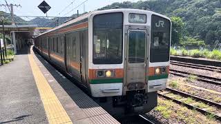 211系LL18+313系8000番台S2函南駅発車