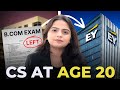 She LEFT B.com and Became CS at AGE 20 | Ekcel Academy