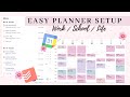 🌺Create The Perfect Weekly Planning System with Google Calendar & Todoist🌺