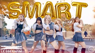 [KPOP IN PUBLIC] LE SSERAFIM 르세라핌 - SMART (Team B) | ONE TAKE Dance Cover 커버댄스 | Australia