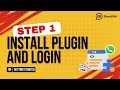 Step 1 Install & Login | WhatsApp Bulk Message Sender | WA Sender | SheetWA