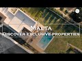 Malta - Visit of 2 houses with Belair Property - LUXE.TV