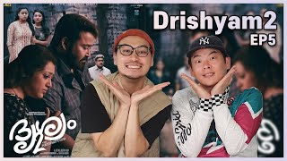 (Eng subs) Korean Actor and moviegoer React to Drishyam2, Full Movie Part 5, The Masterpiece!
