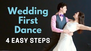 Wedding First Dance Tutorial Video | 4 Easy Steps