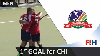 MEX 1-1 CHI Chile steal the ball back and capitalise through Gesswein's smart finish #JrPanam2016