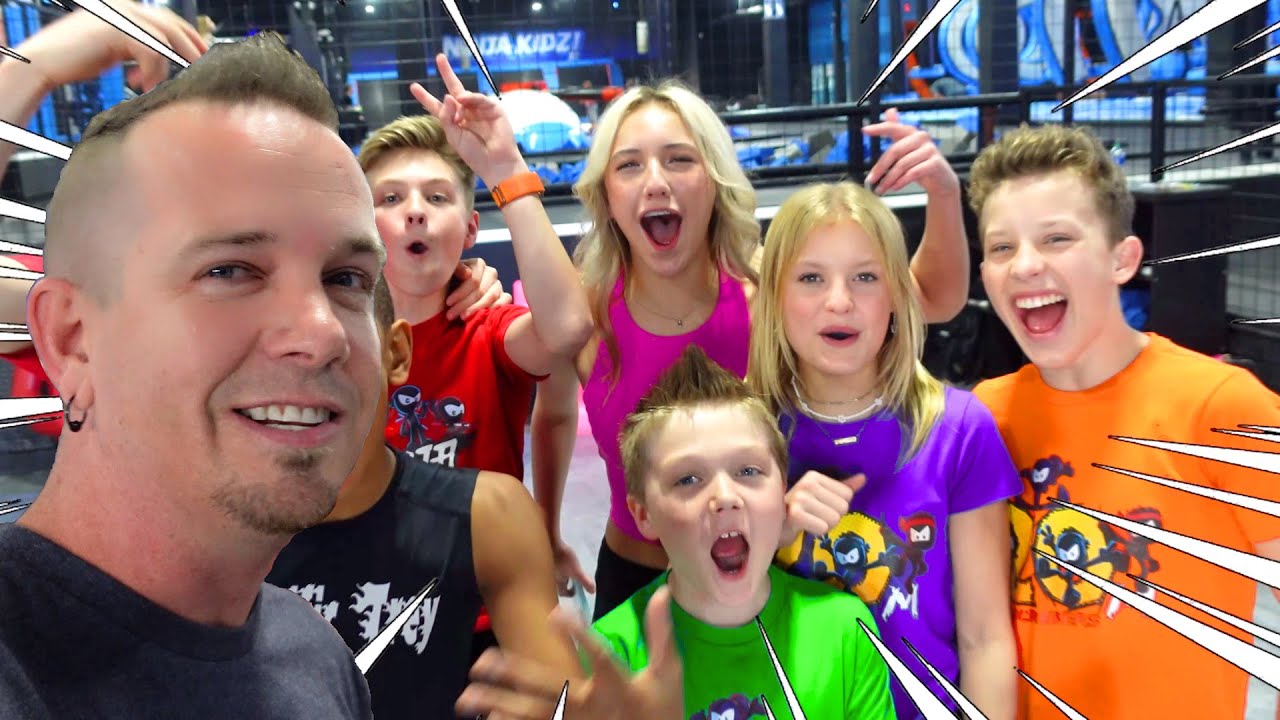 Trading My Family For The Ninja Kids Youtube