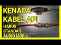 Kenapa Kabel Api buat Paket Audio minimal size 8 awg | Turorial Pasang Audio Yang Benar dan Bagus