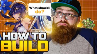 Why Do I Torture Myself?! Candace Build Guide for Genshin Impact!