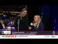 🚨 elizabeth kitley 24 pick at 2024 wnba draft by las vegas aces interview virginia tech hokies