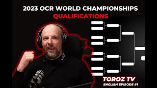 2023 OCR World Championships Qualifications rules