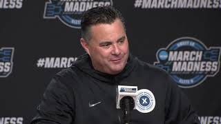 Xavier Sweet 16 Postgame Press Conference - 2023 NCAA Tournament