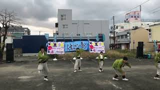 弥勒連第7回人吉よさこい祭り焼酎フェス会場