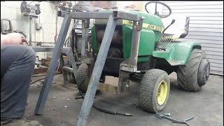 John Deere Loader Build: Part I