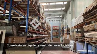 Nave Industrial en Viladecans de 1.400 m2 ref 3557